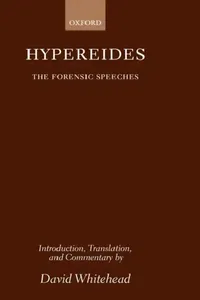 Buy Hypereides (English, Hyperides | Hypereides | David Whitehead) — BookShops.in