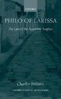Buy Philo of Larissa (English, Charles Brittain) — BookShops.in