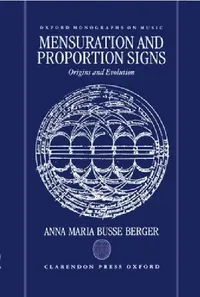 Buy Mensuration and Proportion Signs (English, Anna Maria Busse Berger) — BookShops.in