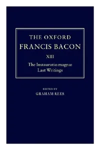Buy The Instauratio Magna (English, Francis Bacon | Graham Rees) — BookShops.in
