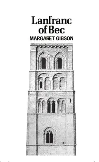 Buy Lanfranc of Bec (English, Margaret Gibson) — BookShops.in