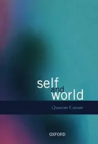 Buy Self and World (English, Quassim Cassam) — BookShops.in