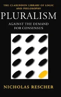 Buy Pluralism (English, Nicholas Rescher) — BookShops.in