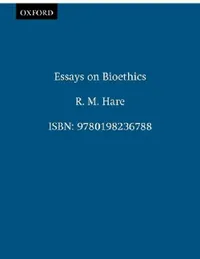 Buy Essay on Bioethics (English, R. M. Hare) — BookShops.in