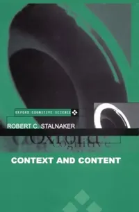 Buy Context and Content (English, Robert C. Stalnaker) — BookShops.in