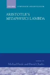Buy Aritotle's Metaphysics Lambda (English, Michael Frede | David Charles) — BookShops.in