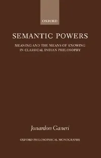 Buy Semantic Powers (English, Jonardon Ganeri) — BookShops.in