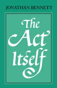 Buy The ACT Itself (English, Jonathan Bennett) — BookShops.in