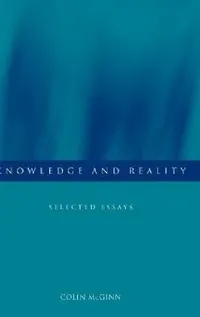 Buy Knowledge and Reality (English, Colin McGinn) — BookShops.in