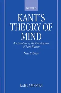 Buy Kant's Theory of Mind (English, Karl Ameriks) — BookShops.in
