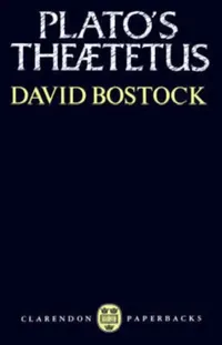 Buy Plato's Theaetetus (English, David Bostock) — BookShops.in