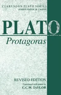 Buy Plato Protagoras (English, Plato | C. C. W. Taylor | Taylor) — BookShops.in
