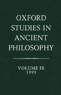 Buy Oxford Studies in Ancient Philosophy (English, Julia Annas) — BookShops.in