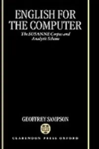 Buy English for the Computer (English, Geoffrey Sampson) — BookShops.in