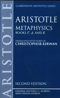 Buy Metaphysics (English, Aristotle | J. L. Ackrill | Lindsay Judson) — BookShops.in