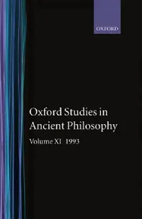 Buy Oxford Studies in Ancient Philosophy (English, Helen Taylor | Taylor | C. C. W. Taylor) — BookShops.in