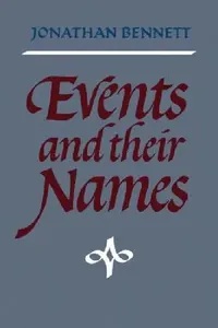 Buy Events and Their Names (English, Jonathan Bennett | Stephen Bennett) — BookShops.in