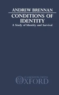 Buy Conditions of Identity (English, Andrew Brennan) — BookShops.in