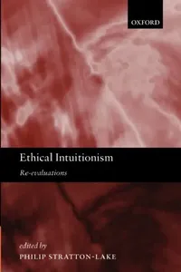 Buy Ethical Intuitionism (English, Phillip Stratton-Lake | Philip Stratton-Lake) — BookShops.in