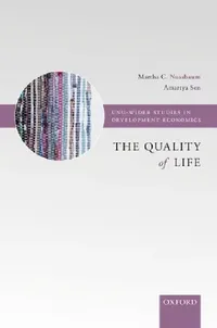 Buy The Quality of Life (English, Martha Craven Nussbaum | Amartya K. Sen) — BookShops.in