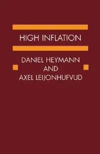Buy High Inflation (English, Leijonhufvud Heymann | Daniel Heymann | Axel Leijonhufvud) — BookShops.in