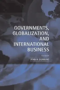 Buy Governments, Globalization, and International Business (English, John H. Dunning) — BookShops.in