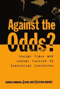 Buy Against the Odds? (English, Gordon Marshall | Adam Swift | Stephen Roberts) — BookShops.in