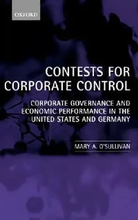 Buy Contests for Corporate Control (English, Mary O'Sullivan) — BookShops.in