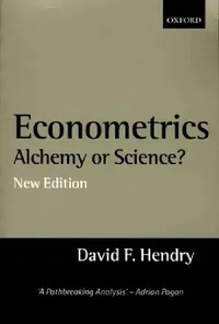Buy Econometrics (English, David F. Hendry) — BookShops.in