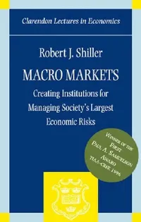 Buy Macro Markets (English, Robert J. Shiller) — BookShops.in