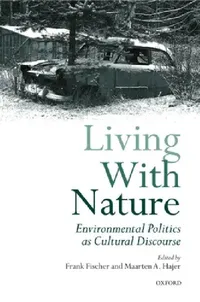 Buy Living with Nature (English, Frank Fischer | Maarten A. Hajer) — BookShops.in