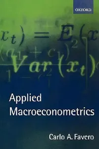 Buy Applied Macroeconometrics (English, Carlo A. Favero) — BookShops.in