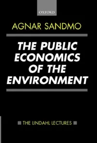 Buy The Public Economics of the Environment (English, Agnar Sandmo) — BookShops.in