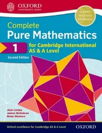Buy Cie a Level Pure Mathematics 1 2nd Edition Book (English, Linsky/Western) — BookShops.in