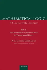 Buy Mathematical Logic (English, Rene Cori | Daniel Lascar | Ren? Cori) — BookShops.in