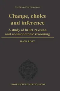 Buy Change, Choice and Inference (English, Hans Rott) — BookShops.in