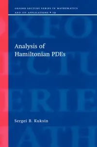 Buy Analysis of Hamiltonian Pdes (English, Sergei B. Kuksin) — BookShops.in
