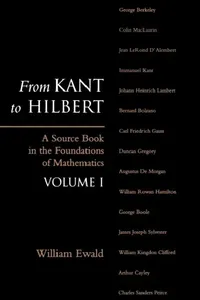 Buy From Kant to Hilbert Volume 1 (English, William Bragg Ewald) — BookShops.in