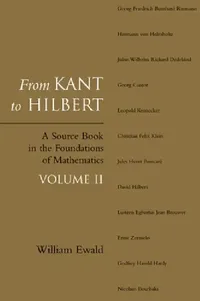 Buy From Kant to Hilbert Volume 2 (English, William Bragg Ewald) — BookShops.in