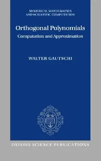 Buy Orthogonal Polynomials (English, Walter Gautschi) — BookShops.in