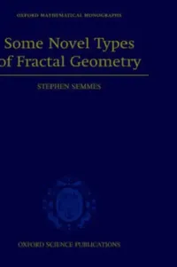 Buy Some Novel Types of Fractal Geometry (English, Stephen Semmes) — BookShops.in