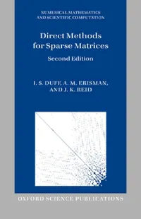 Buy Direct Methods for Sparse Matrices (English, Iain S. Duff | A. M. Erisman | John Ker Reid) — BookShops.in