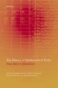 Buy The History of Mathematical Tables (English, Martin Campbell-Kelly | Mary Croarken | Raymond Flood) — BookShops.in