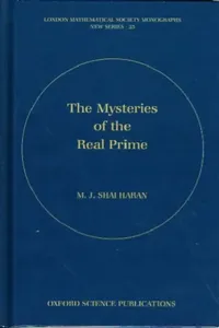 Buy The Mysteries of the Real Prime (English, M. J. Shai Haran) — BookShops.in