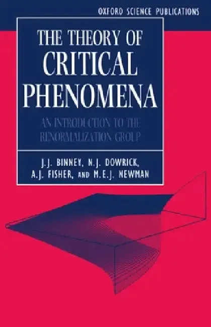 The Theory of Critical Phenomena (English, J. J. Binney | A. J. Fisher | Mark Newman)