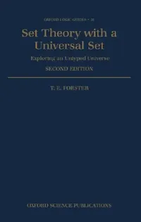 Buy Set Theory with a Universal Set (English, T. E. Forster) — BookShops.in
