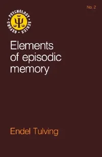 Buy Oxford Psychology Series (English, Endel Tulving) — BookShops.in