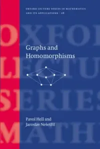 Buy Graphs and Homomorphisms (English, Pavol Hell | Jaroslav Nesetril) — BookShops.in