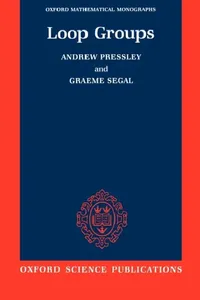 Buy Loop Groups (English, Andrew Pressley | Graeme Segal | Segal Graeme) — BookShops.in