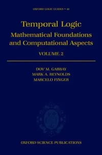 Buy Temporal Logic (English, Dov M. Gabbay | M. Finger | M. Reynolds) — BookShops.in